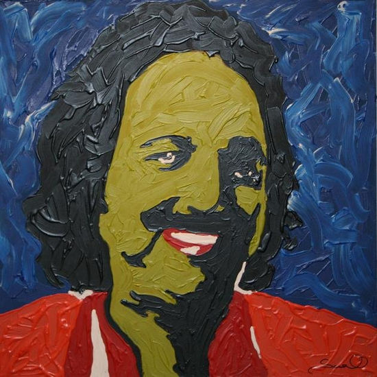 Ron Jeremy Acrylic Panel Portrait