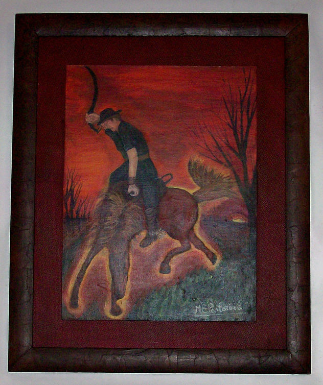 Hombre y animal