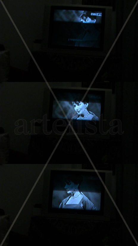 Maria en la Tv