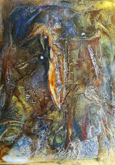 Contemplación Oil Canvas Landscaping