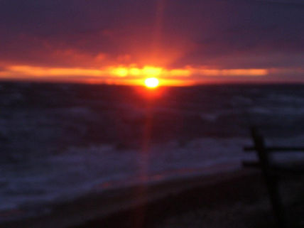 Puesta de sol
