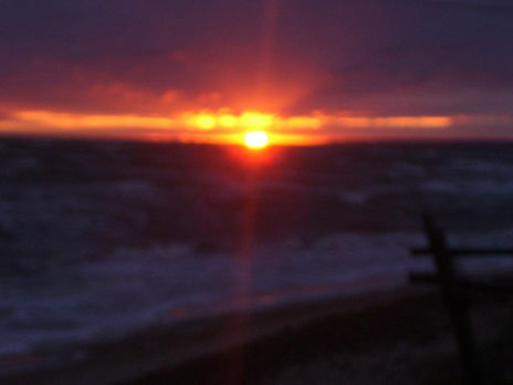 Puesta de sol