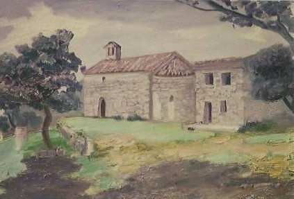 Ermita I Refugi de Meia Oil Canvas Landscaping