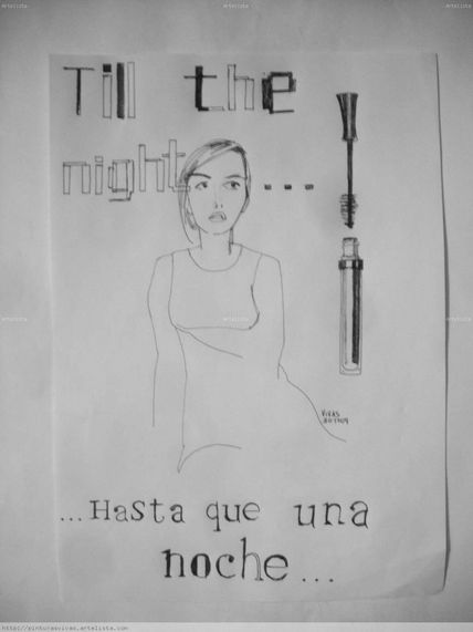 ...hasta que una...