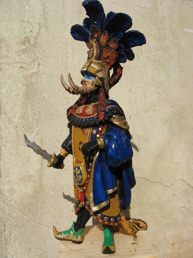 PERSONAJES. CAPITAN DE FILÁ.