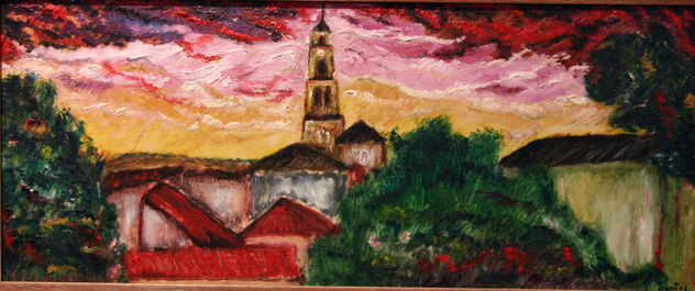 La torre de mi pueblo