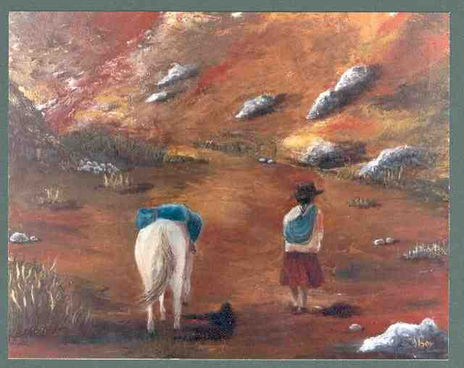 Mujer del norte