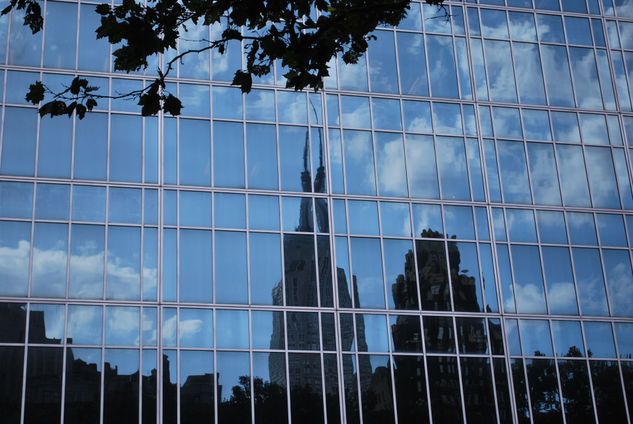 NYC Reflection Arquitectura e interiorismo Color (Digital)