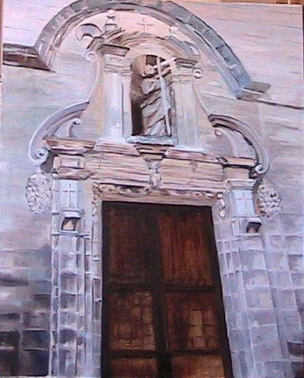 430- PUERTA AL CIELO Oil Canvas Landscaping