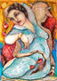 la dama y el fauno