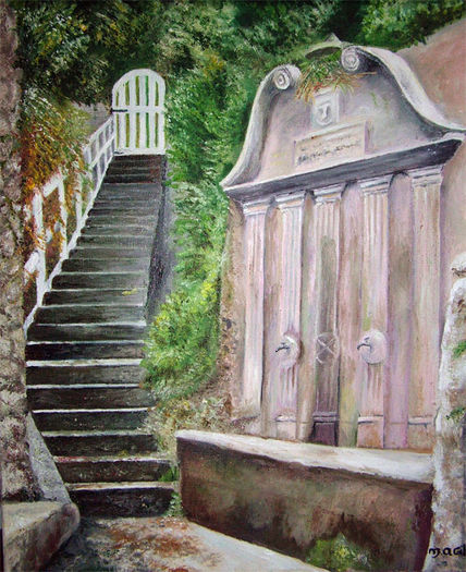 Fuente de O Barqueiro