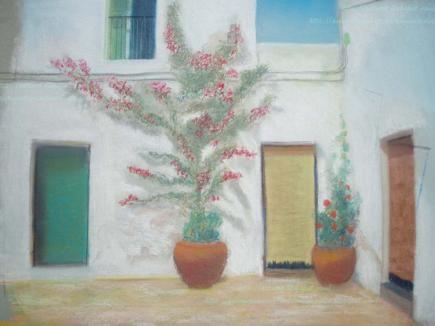 Un rincón de Menorca Pencil