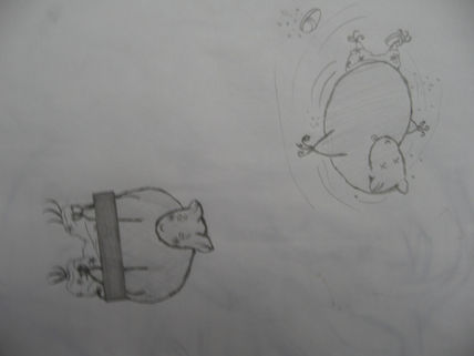 Drunk rat