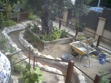 El arte del jardin