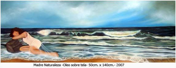 Madre Naturaleza Oil Canvas Others