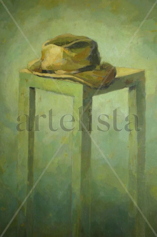 sombrero verde