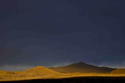 Al atardecer