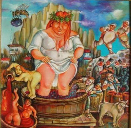 El vino de...