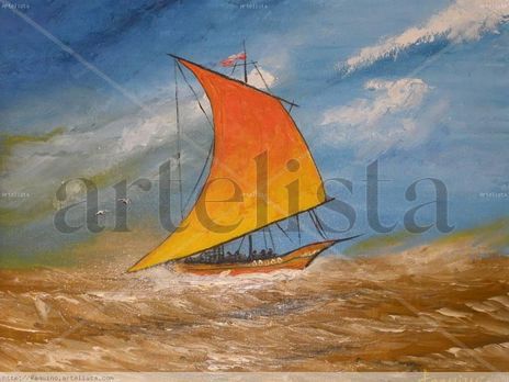 Bote naranja