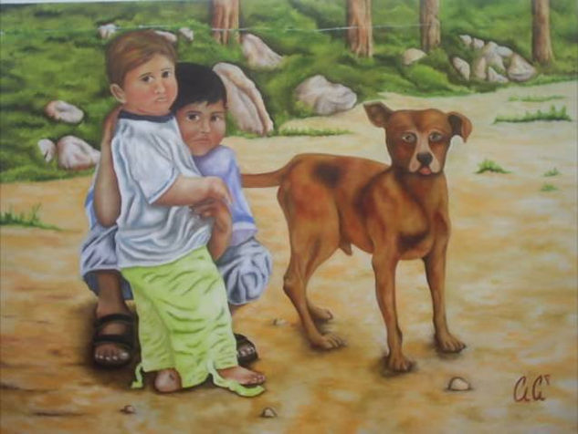 Amigos Oil Canvas Landscaping