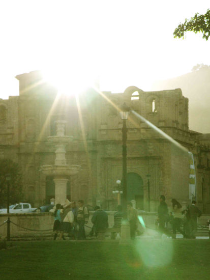 iglesia y sol 