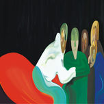 Serie "Emigración Pelillos a la mar". Pintura digital en torno a la emigración, a los sinnombre, a los sinpapeles, y en torno a toda esa injusticia justificada desde el norte. "Pelillos a la mar...". thumbnail 1
