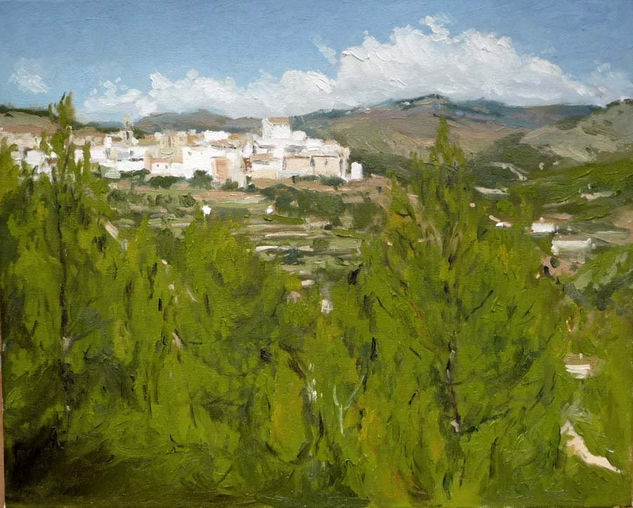 LUCENA DEL CID, CASTELLÓN Oil Canvas Landscaping