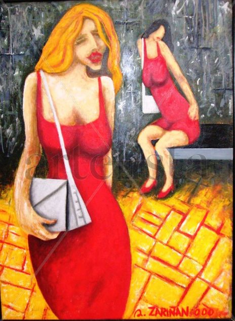 Mujeres de Rojo