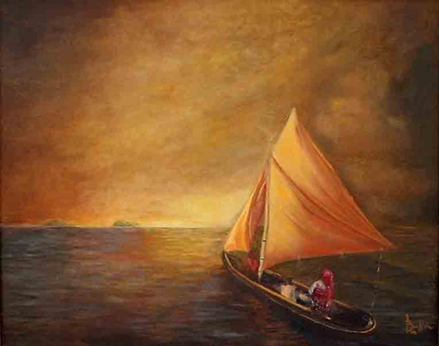 Velas Oil Canvas