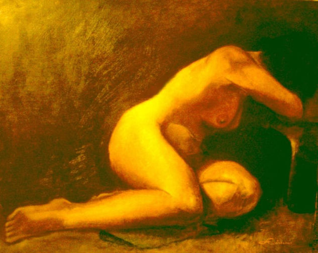 Desnudo I Oil Canvas Nude Paintings