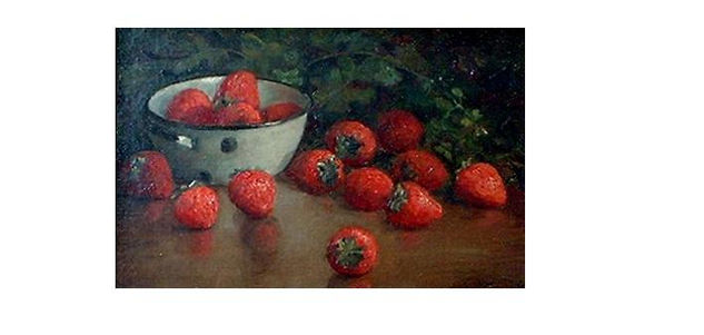 FRUTAS EN LA MESA Oil Canvas