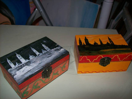 Cajas de madera...