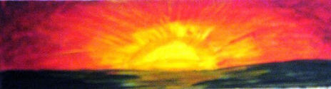 Horizonte encendido