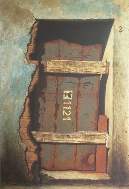 puerta 3 ; de la serie acceso limitado