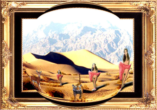 Saliendose el  Desierto!