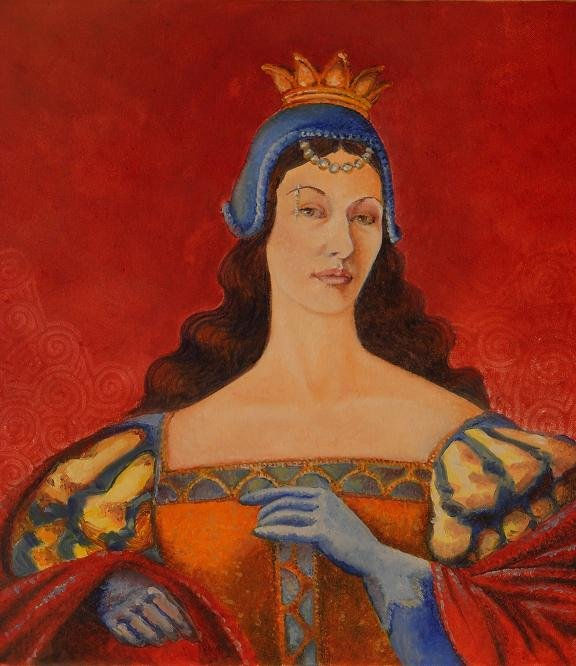 dama de picas tarot
