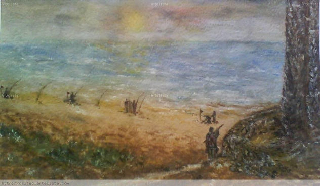 TOSCA Y FINA ARENA ..( LOS PESCADORES )