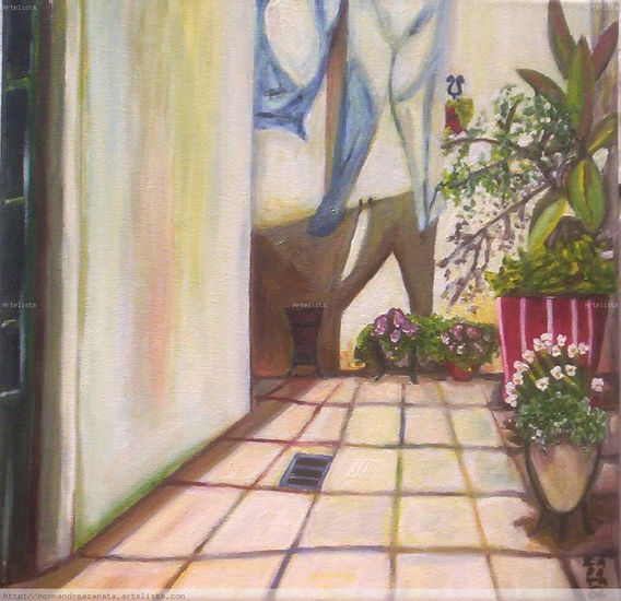 AÑO 1975 Oil Canvas Landscaping