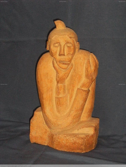 MIEDO Terracotta Figurative