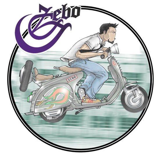 Vespa zebo 