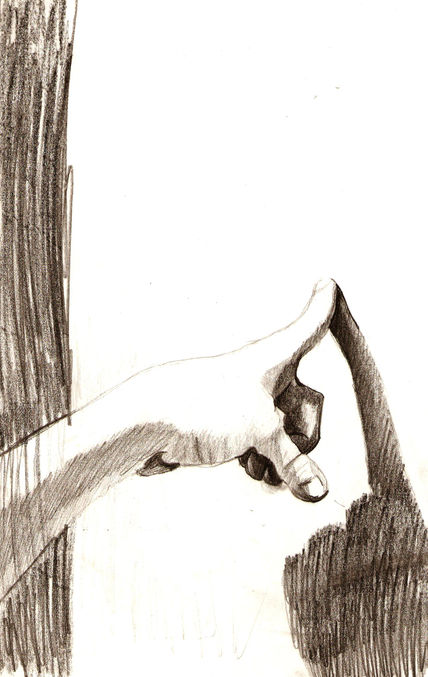 Boceto de mano