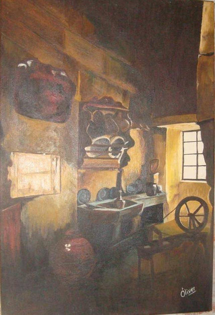 Cocina de campo