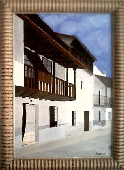 Casa de las hurdes