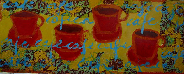 TOMANDO CAFE