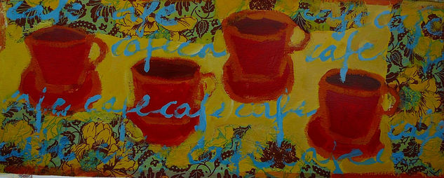 TOMANDO CAFE Acrylic Paper Others