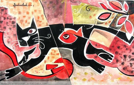 Andruchak - gato preto