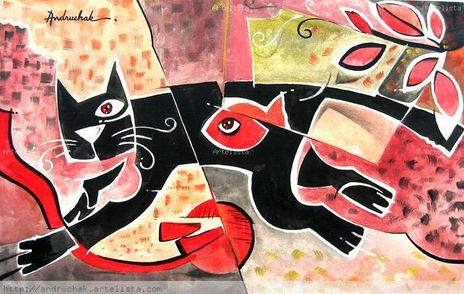 Andruchak - gato preto