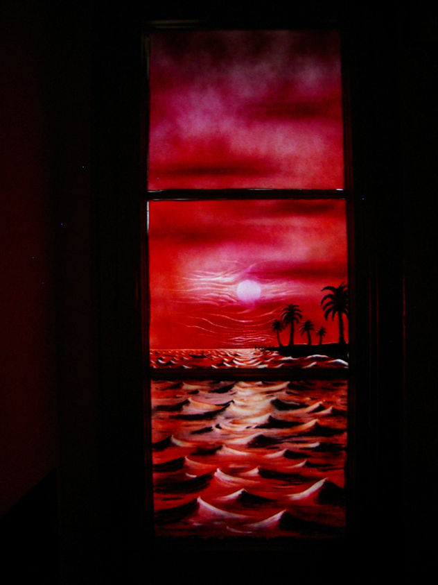 ventana al mar
