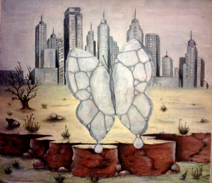 Mariposas de granito