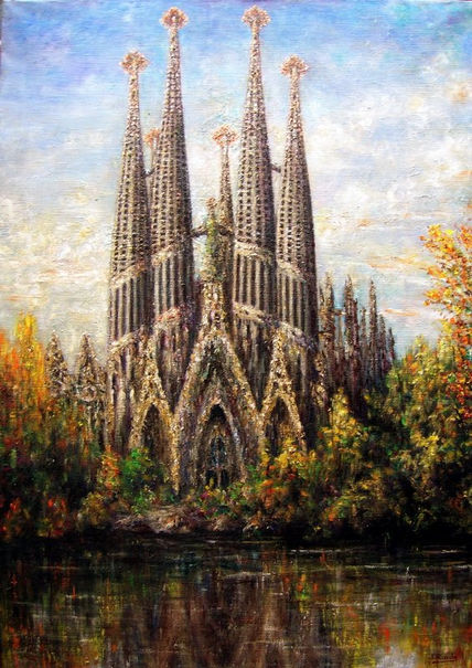 Templo de la sgrada...